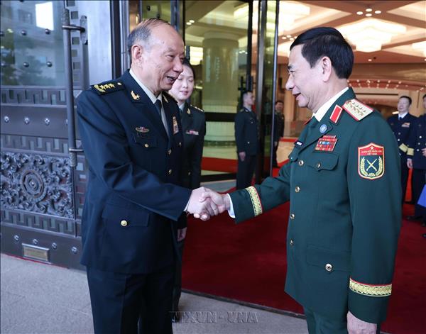 13e Forum Xiangshan: le général Phan Van Giang multiplie les rencontres de haut niveau à Pékin