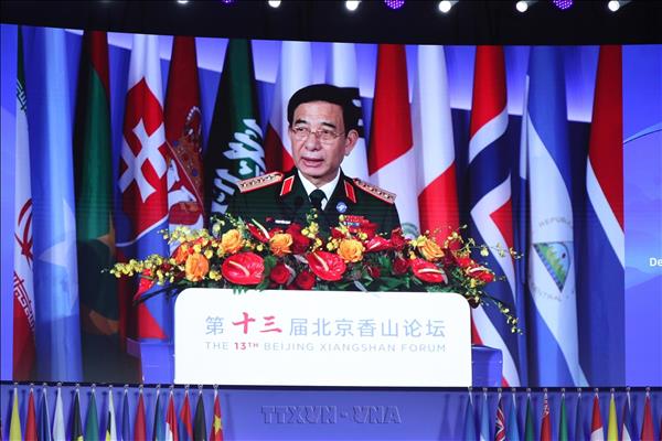 Le Vietnam prône le multilatéralisme au Forum Xiangshan de Beijing