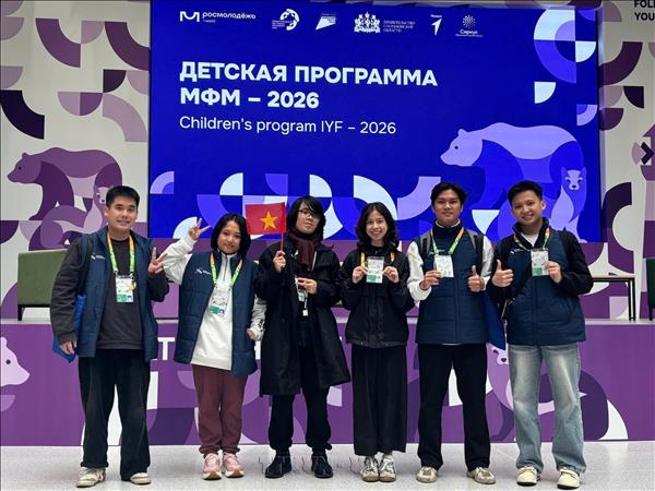 Đoàn Việt Nam lần đầu tiên tranh tài tại Vòng chung kết quốc tế cuộc thi Global HackAtom 2026 ở Nga