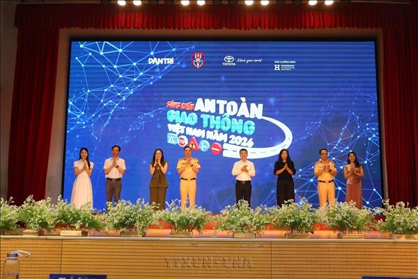 Phát động Cuộc thi Sáng kiến An toàn giao thông Việt Nam năm 2026