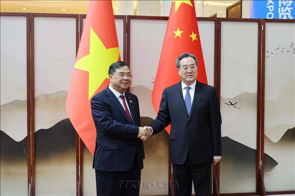 Quan hệ Việt - Trung thời gian qua tiến triển tích cực, toàn diện
