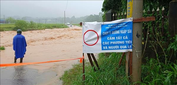 Fortes pluies persistantes : huit provinces exposées aux crues soudaines et aux glissements de terrain
