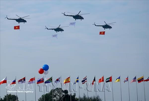 Exposición Internacional de Defensa de Vietnam 2026 reunirá a 31 países