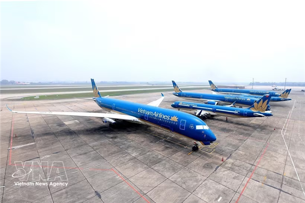 越南航空在河内至伦敦航线上试点展开一系列绿色解决方案