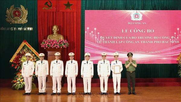 梁三光大将：北宁市公安局加紧完善组织架构 合理配备干部以满足工作要求