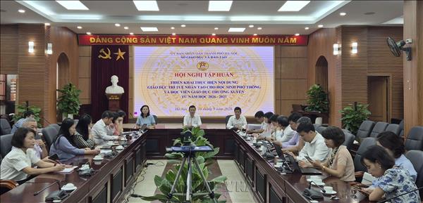 Giáo dục AI theo hướng tích hợp, không phải môn học mới