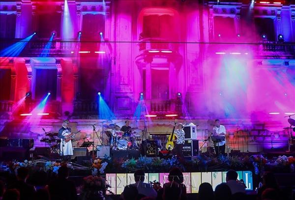 Открытие Международного джазового фестиваля Hanoi Jazztival 2026