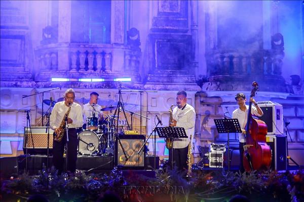 Ouverture du Festival international de jazz de Hanoï 2026