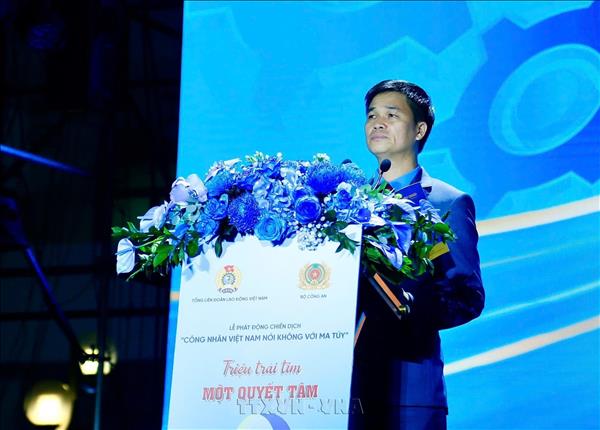 Công nhân Việt Nam nói không với ma túy: Triệu trái tim, một quyết tâm