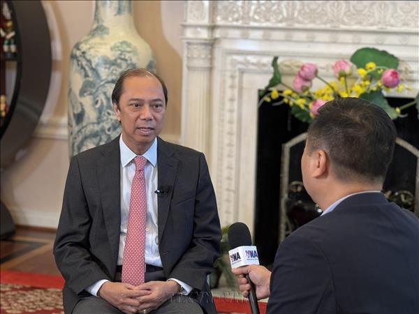 Top leaders trip to give fresh impetus to Vietnam-US ties: Ambassador