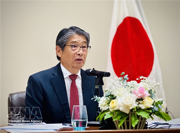 日本驻越南大使伊藤直树：信任是越日全面战略伙伴关系的宝贵财富和基础