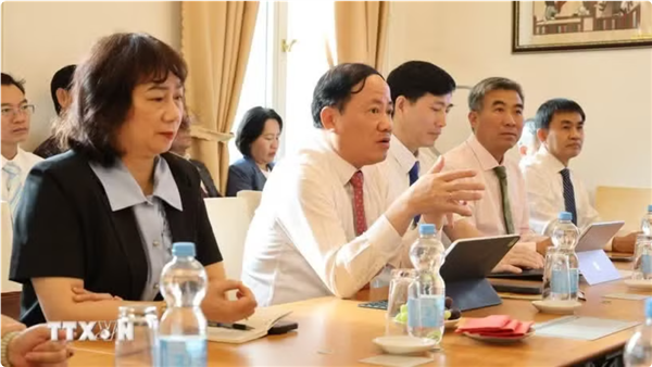 Gia Lai courtise les investisseurs allemands pour stimuler lénergie et lagriculture