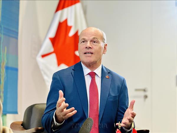 Đại sứ Canada Jim Nickel: Chuyến thăm của Tổng Bí thư, Chủ tịch nước Tô Lâm là dấu mốc lịch sử đặc biệt trong quan hệ song phương