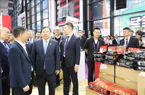 Doanh nghiệp Việt mở rộng cơ hội tại CAEXPO 2026