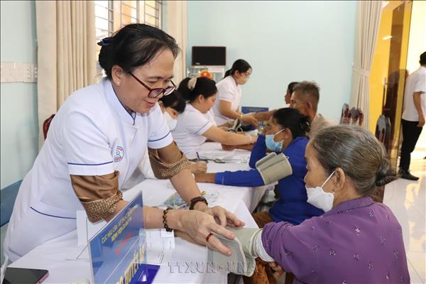Tây Ninh tăng tốc chương trình khám sức khỏe định kỳ cho hơn 1 triệu người