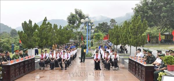 Thêm yêu quê hương, đất nước từ Tiết học biên cương