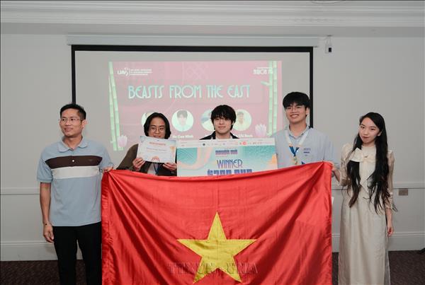 Sinh viên Việt Nam tại Australia thử sức với các bài toán AI thực tiễn