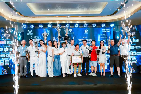 KOHBLE Championship 2026: Dấu ấn từ Cúp Báo Thể thao và Văn hóa