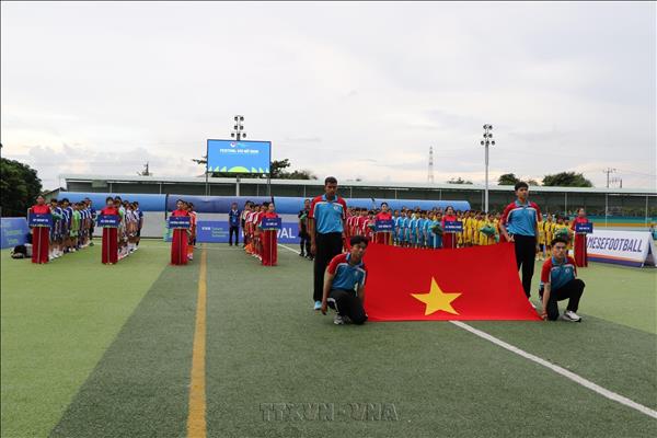 Nuôi dưỡng ước mơ khoác áo đội tuyển bóng đá nữ quốc gia từ lứa tuổi học đường