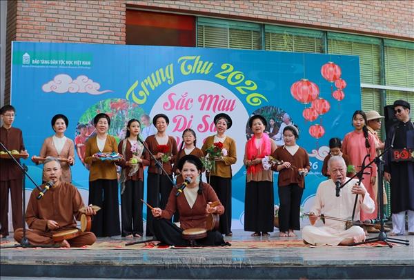 베트남 민족학 박물관, 2026 중추절 맞이 다채로운 문화유산 축제 개최