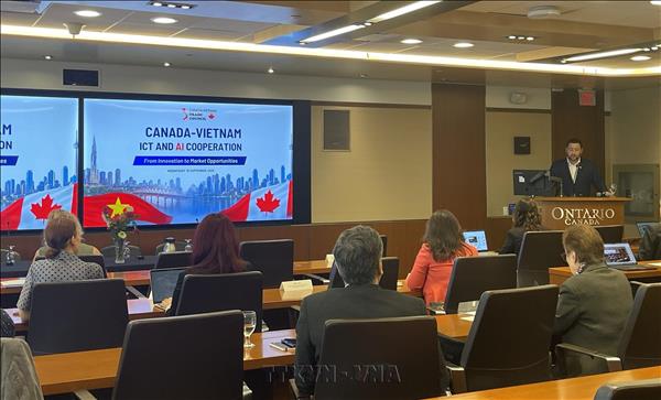 Chuyên gia gợi mở cách kết nối hai hệ sinh thái công nghệ Việt Nam - Canada