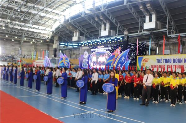 22 đoàn tranh tài 19 môn thể thao, tuyển chọn tài năng đất Mũi