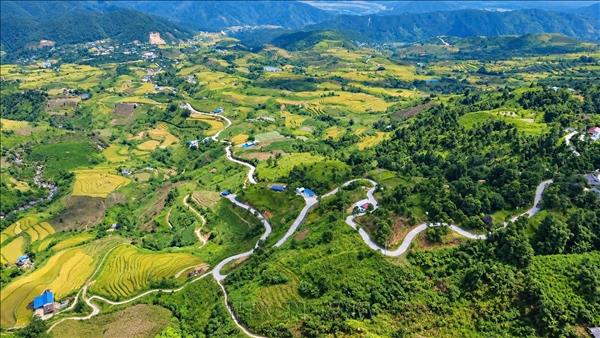 Bản người Mông yên bình giữa núi rừng Tây Bắc