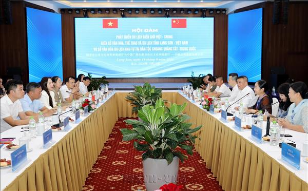 Khai thác tiềm năng, giá trị văn hóa để thúc đẩy du lịch xuyên biên giới Việt - Trung