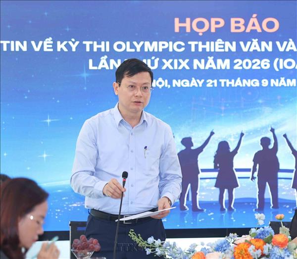Hà Nội lần đầu đăng cai Olympic thiên văn và vật lý thiên văn