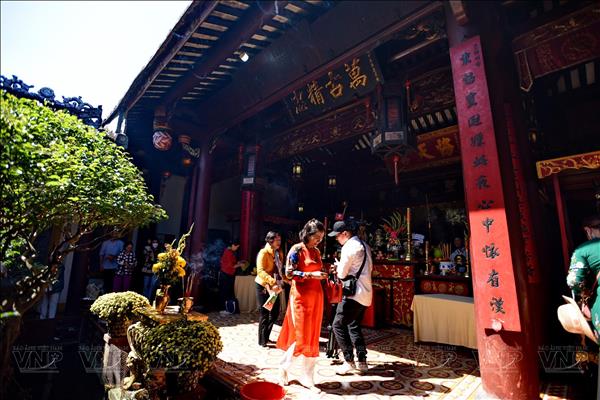 Dấu ấn Chùa Ông ở Hội An