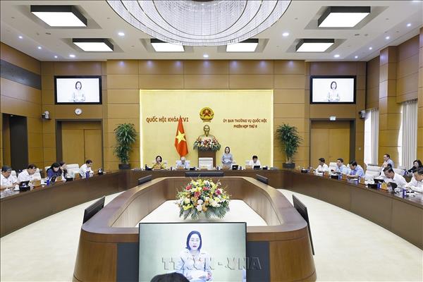 Thông qua dự thảo Báo cáo kết quả kiểm tra, giám sát đối với Ban Thường vụ Đảng ủy các cơ quan Đảng Trung ương