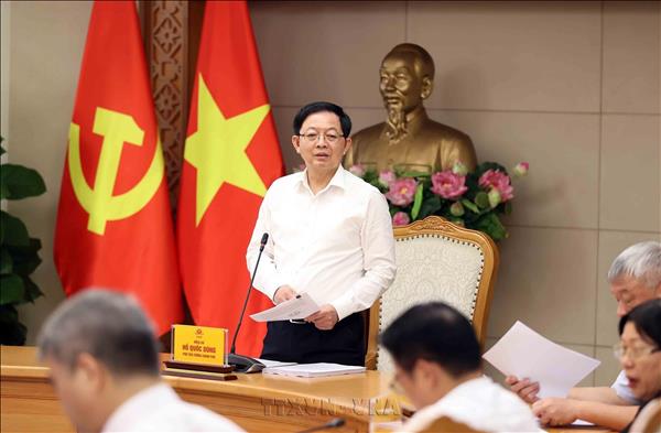 Phó Thủ tướng Hồ Quốc Dũng: Rà soát, đánh giá kỹ các vấn đề quy định trong Luật đất đai (sửa đổi)