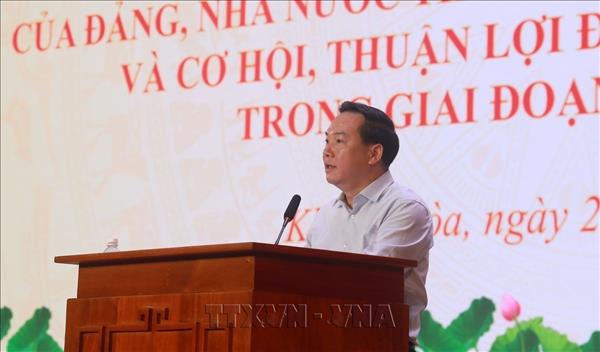 Khánh Hòa: Xây dựng điểm đến đầu tư, du lịch và hợp tác quốc tế hấp dẫn