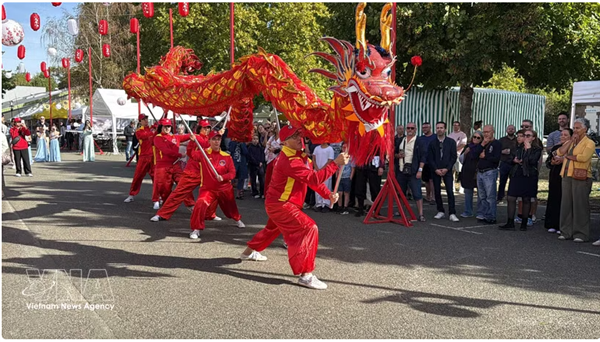 Le Vietnam, invité dhonneur du Japan Festival en France