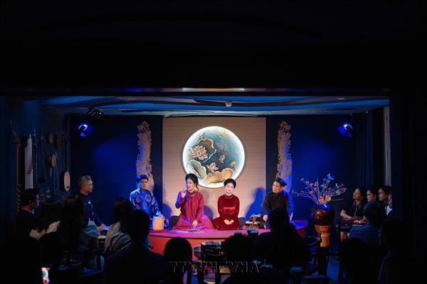 Traditional culture finds new life in contemporary Vietnam