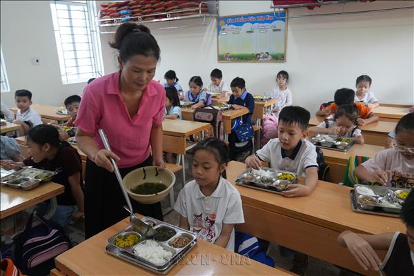 Kiểm soát chặt quy trình bán trú, chủ động phòng ngừa rủi ro an toàn thực phẩm