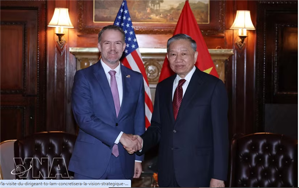 Le Vietnam attache de limportance à son partenariat stratégique intégral avec les États-Unis