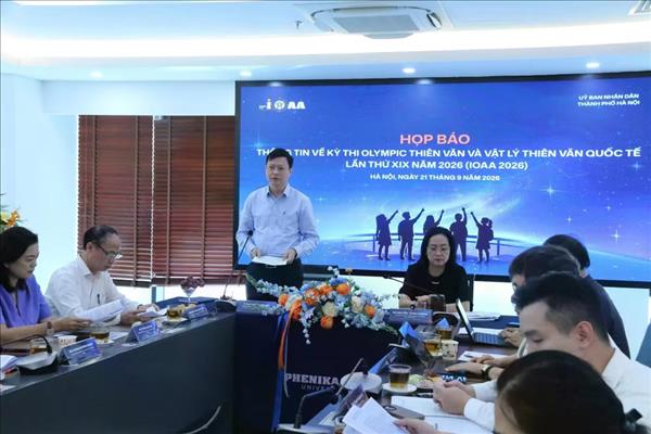 Hanoi accueillera pour la première fois les Olympiades internationales dastronomie