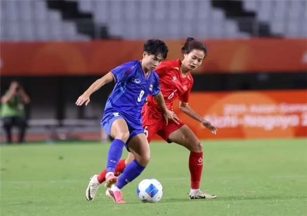 2026年亚运会：越南女足战平泰国，挺进四分之一决赛