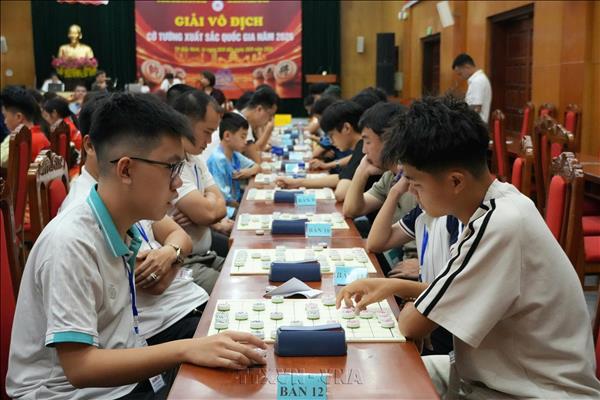 106 kỳ thủ tranh tài tại Giải Vô địch Cờ tướng quốc gia năm 2026