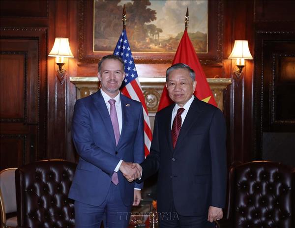 Tổng Bí thư, Chủ tịch nước Tô Lâm tiếp Trưởng Đại diện Thương mại Hoa Kỳ Jamieson Greer