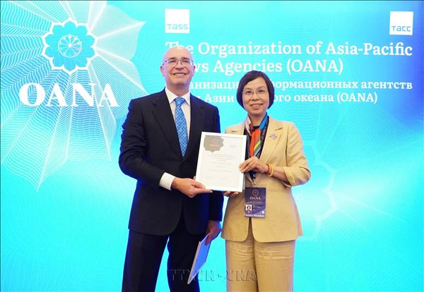 TTXVN giành giải Nhì Cuộc thi sản phẩm báo chí xuất sắc của OANA năm 2026