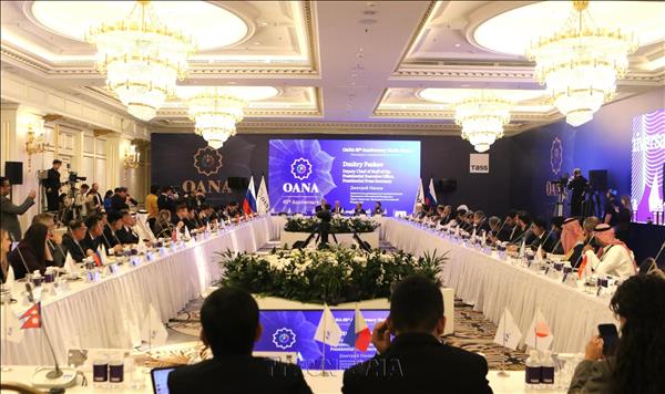 TTXVN tham dự Phiên toàn thể kỷ niệm 65 năm OANA