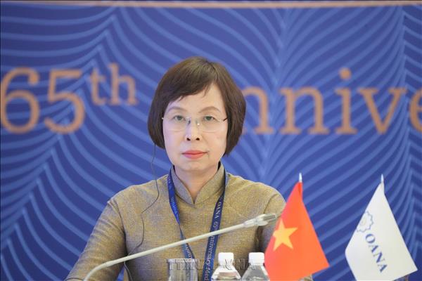 Vietnam News Agency Attends OANAs Plenary Session in Moscow