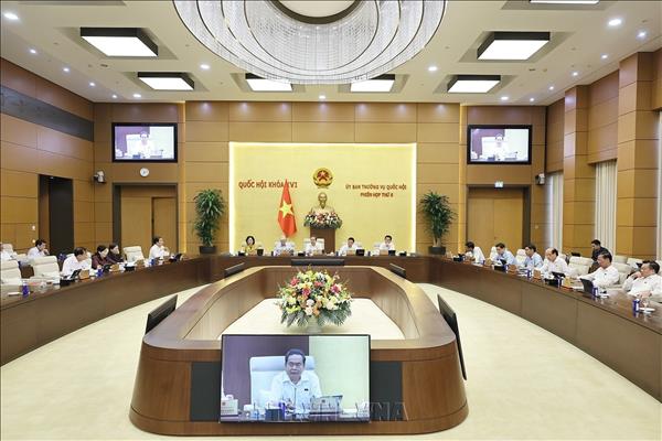 6-е заседание Постоянного комитета НС: Программу законотворческой работы на 2027 год необходимо готовить заранее, с меньшим числом корректировок и более высоким качеством