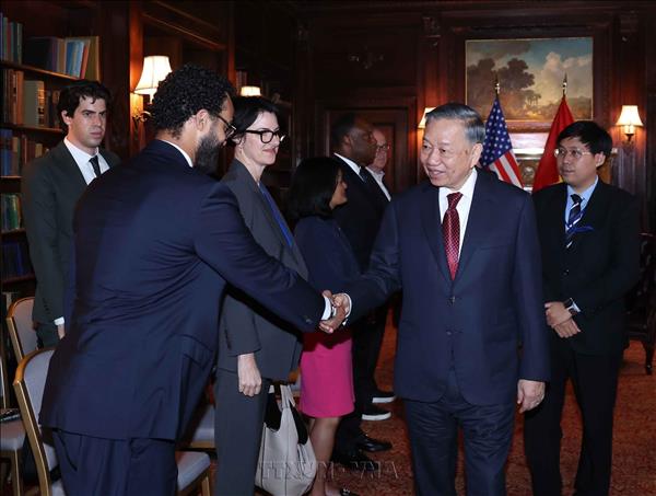 US lawmakers support strengthening Vietnam-US ties
