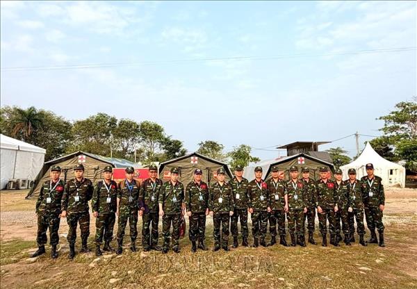 Việt Nam tham gia diễn tập đa quốc gia trong khuôn khổ ADMM