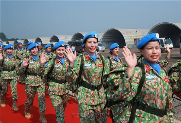 Vietnams Level-2 Field Hospital Rotation 8, Engineering Unit Rotation 5 depart for peacekeeping missions
