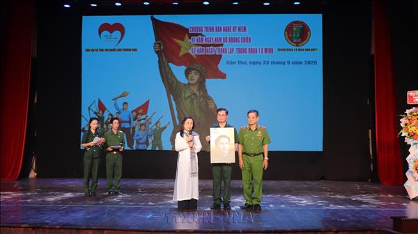 Kỷ niệm Ngày Nam Bộ kháng chiến: Tri ân quá khứ, hướng tới tương lai