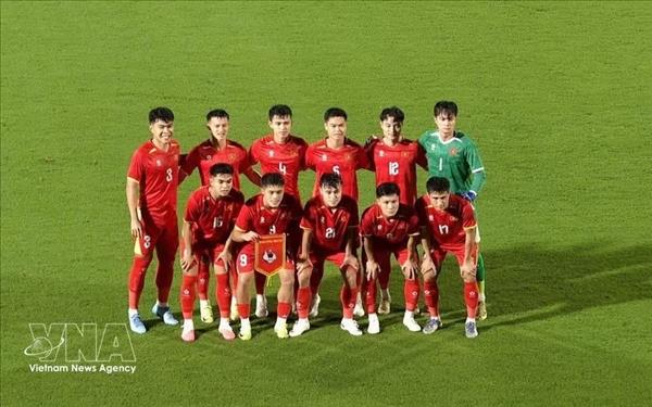 ASIAD 2026 : LU23 du Vietnam atteint les quarts de finale